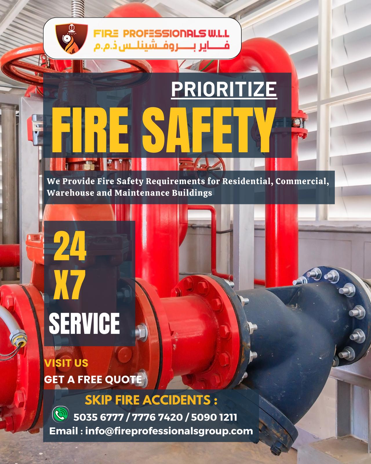 FIRE PROFESSIONALS TRADING AND SERVICES WLL